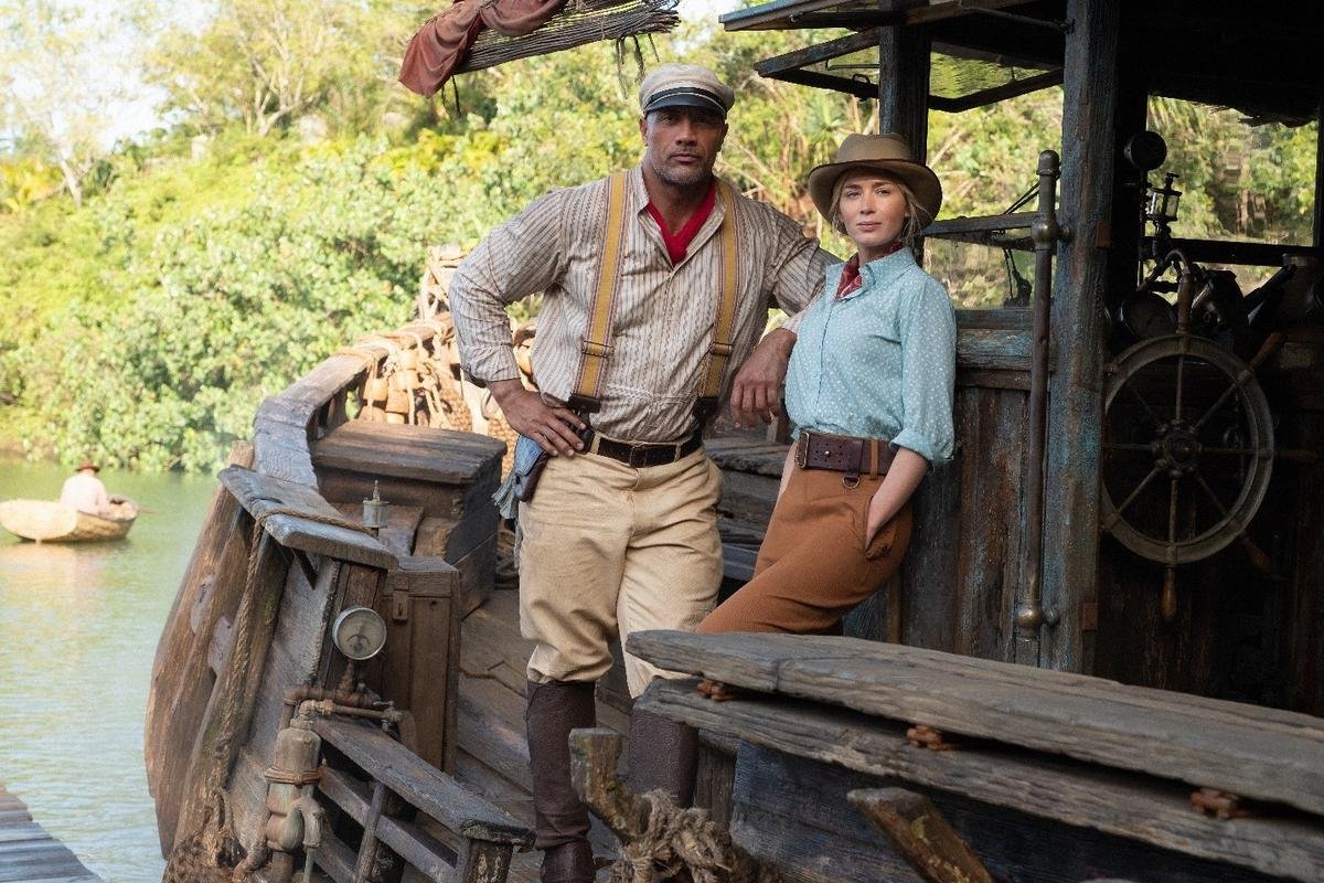 'Jungle Cruise' tung trailer hé lộ chuyến thám hiểm Amazon rừng thiêng nước độc của 'cặp đôi hoàn cảnh' Ảnh 3