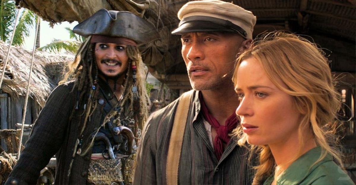 'Jungle Cruise' tung trailer hé lộ chuyến thám hiểm Amazon rừng thiêng nước độc của 'cặp đôi hoàn cảnh' Ảnh 1