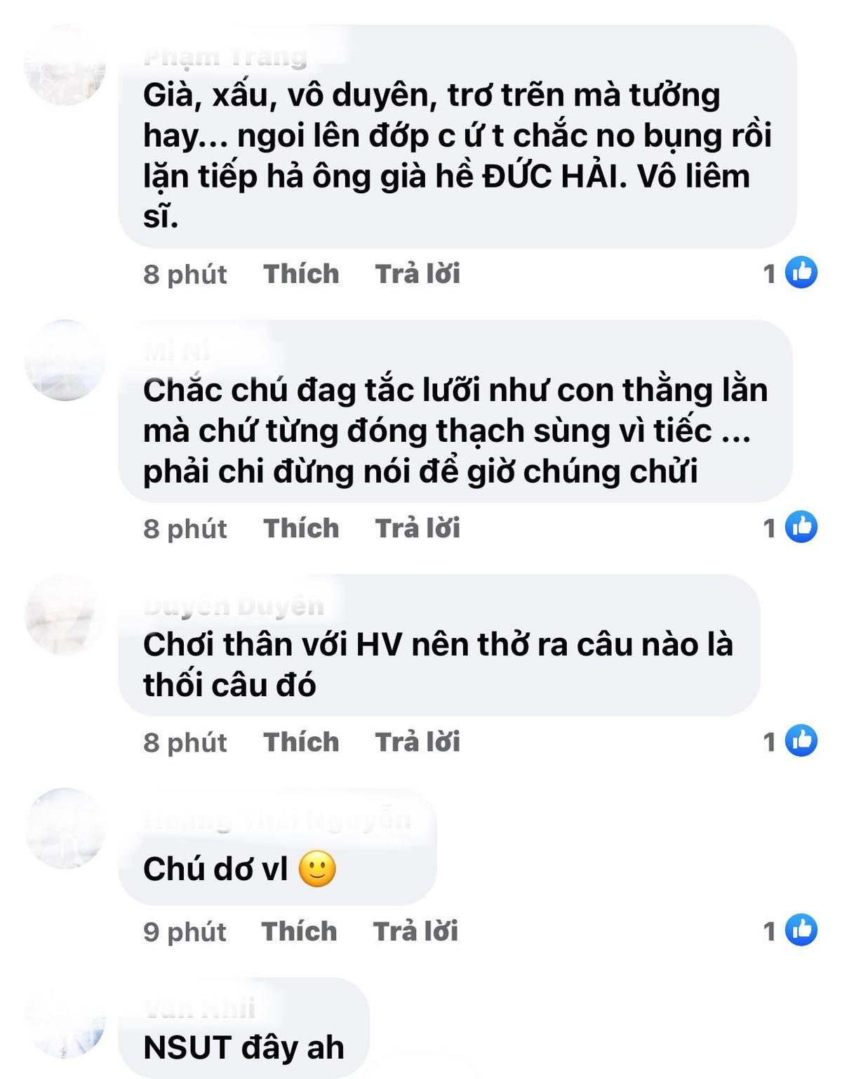 NSƯT Đức Hải khoá Facebook vì 'cơn bão' chỉ trích sau phát ngôn tục tĩu nghi 'khịa' bà Phương Hằng? Ảnh 4