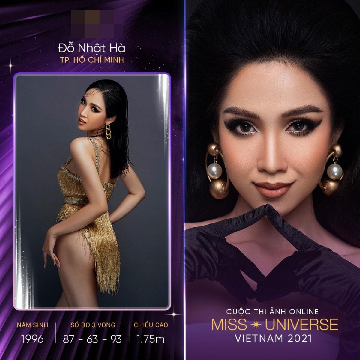 Đỗ Nhật Hà và bản sao Thanh Hằng xuất hiện 'chiễm chệ' tại vòng thi Online Miss Universe Vietnam 2021 Ảnh 4