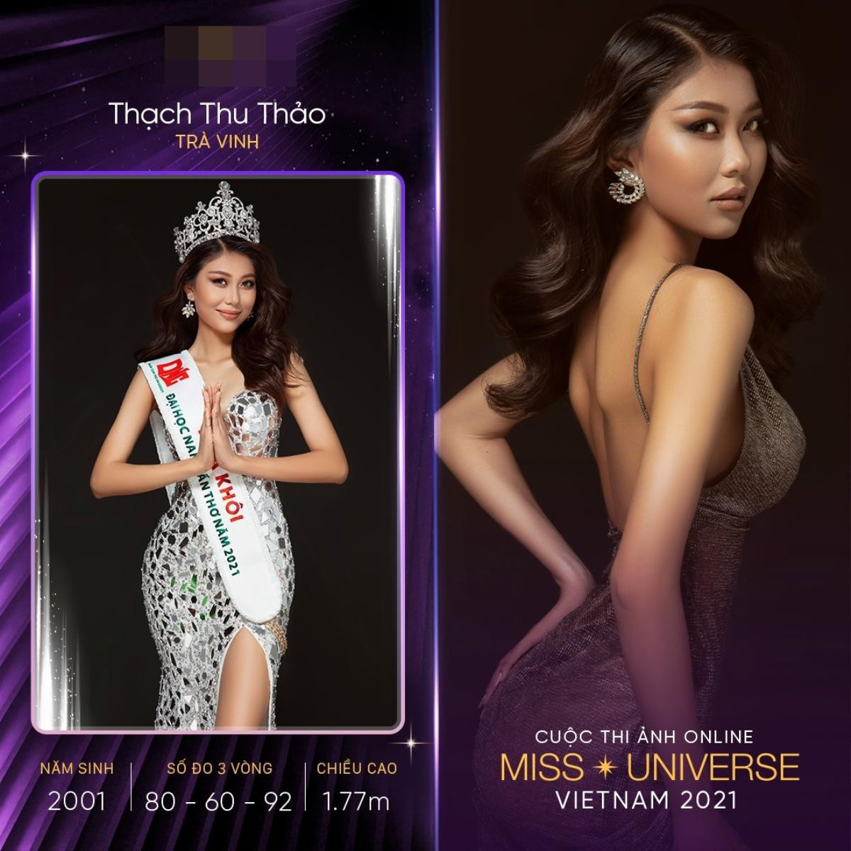 Đỗ Nhật Hà và bản sao Thanh Hằng xuất hiện 'chiễm chệ' tại vòng thi Online Miss Universe Vietnam 2021 Ảnh 5