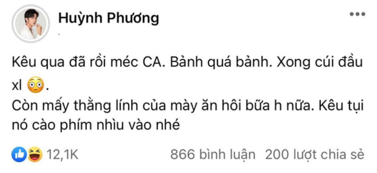 Huỳnh Phương Faptv bị dân mạng công kích đến Đại Nam 'xử' bà Hằng giữa ồn ào của nghệ sĩ Hoài Linh Ảnh 5