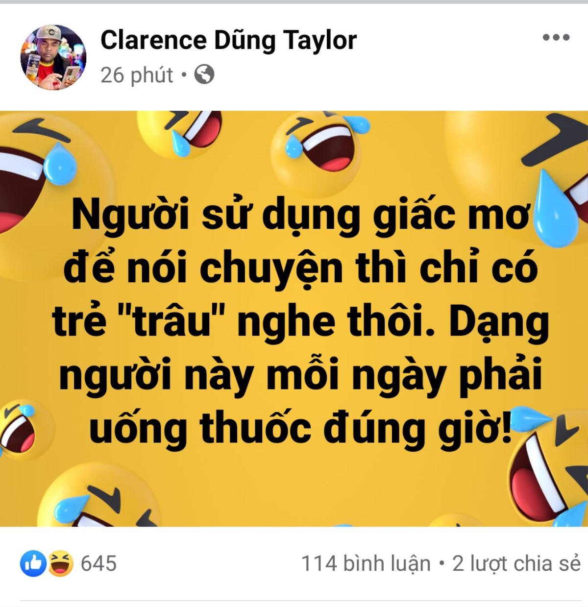 Dũng Taylor mỉa mai bà Phương Hằng là 'trẻ trâu', căn dặn khán giả hỏi 'giấy xác nhận tâm thần'? Ảnh 1