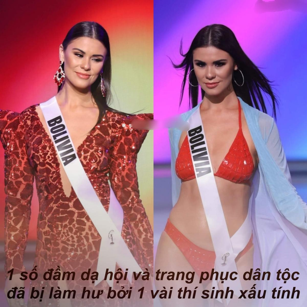 Miss Puerto Rico livestream tố bị cắt nát váy, Miss Universe 2020 tiếp tục dính phốt Ảnh 6