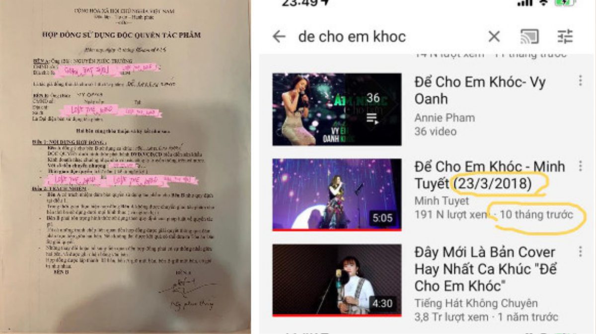 Giữa 'tâm bão' drama, Vy Oanh bất ngờ bị dân mạng đào lại phốt 'tố' đàn chị Minh Tuyết 'cướp hit' Ảnh 5