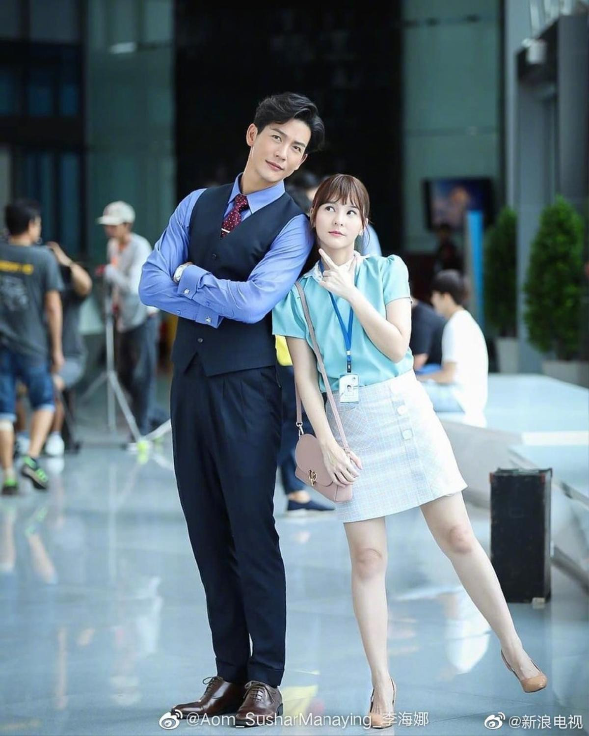 2 phim truyền hình Thái Lan remake lên sóng trong tháng 6: 'Boss & Me' hay 'I Need Romance' sẽ hot hơn? Ảnh 3