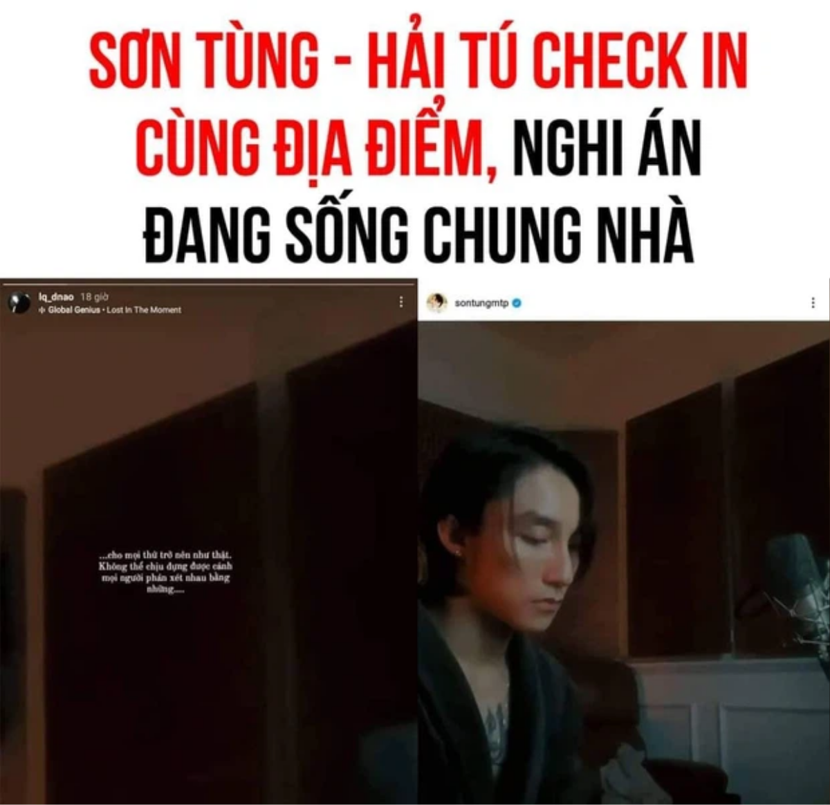 Thực hư nghi vấn Sơn Tùng và Hải Tú sống chung nhà vì chi tiết đặc biệt này? Ảnh 6