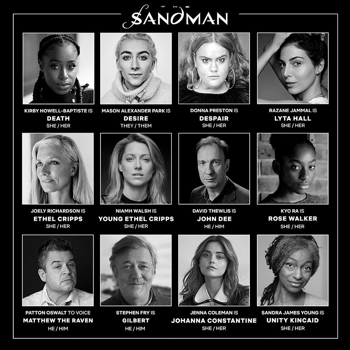 Siêu phẩm phim DC 'The Sandman' của Netflix giới thiệu dàn cast mới Ảnh 4