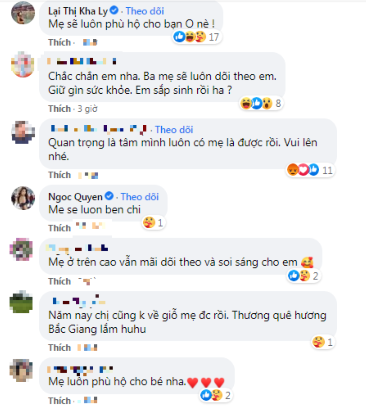 Giữa scandal với bà Phương Hằng, Vy Oanh nhắn nhủ người mẹ quá cố: 'Xin mẹ đừng buồn con' Ảnh 3