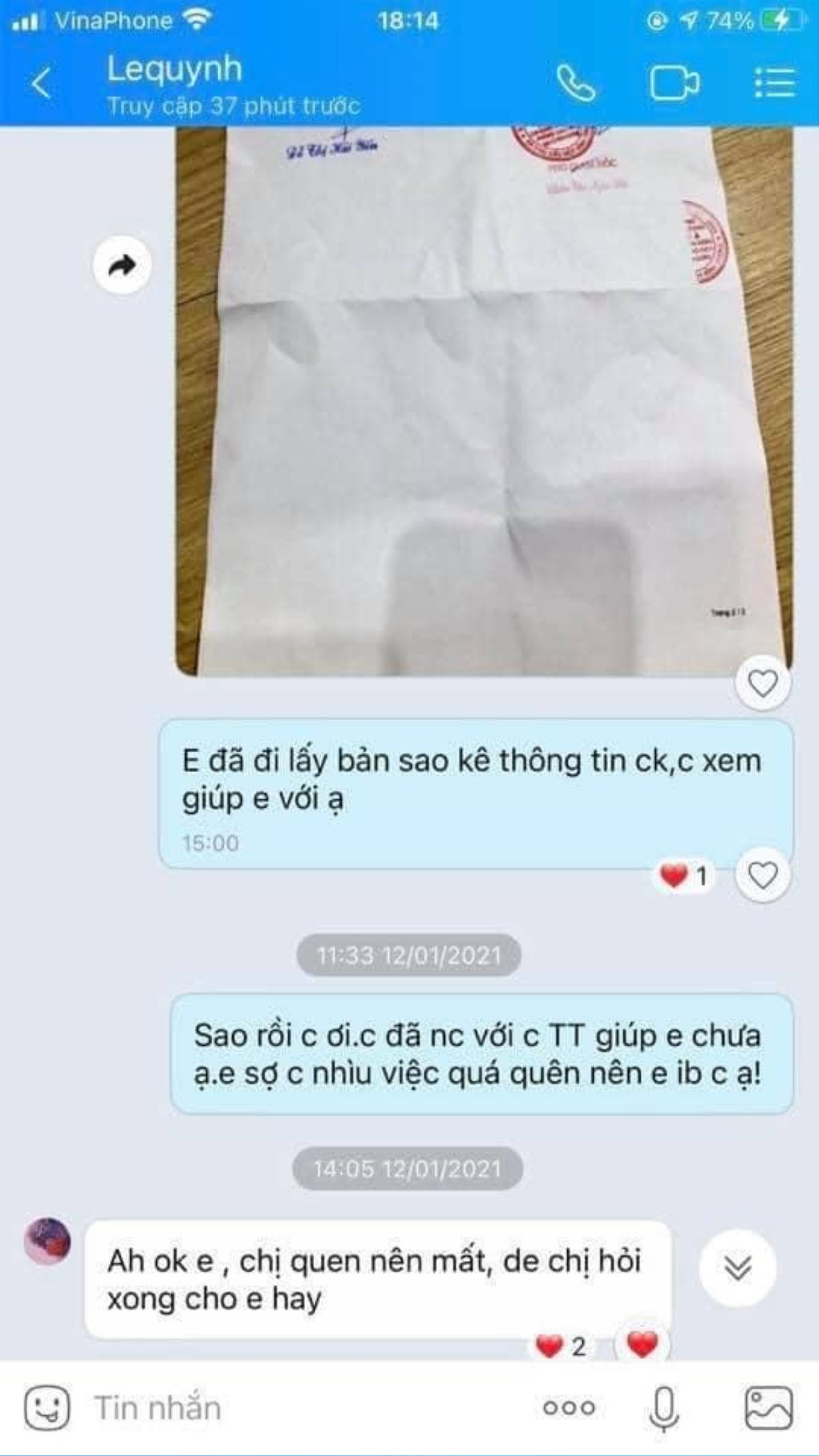 Quản lý Thủy Tiên bị tố 'ăn chặn' tiền chuyển nhầm vào quỹ từ thiện, cắt đứt liên lạc với 'khổ chủ'? Ảnh 6