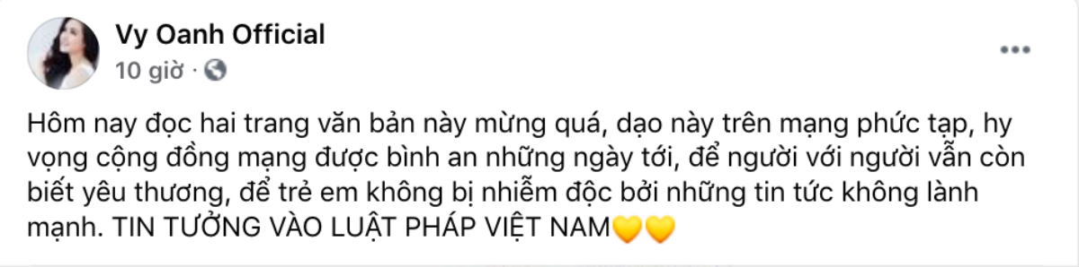 Vy Oanh vui mừng thông báo điều này giữa 'biến căng' với bà Phương Hằng Ảnh 2