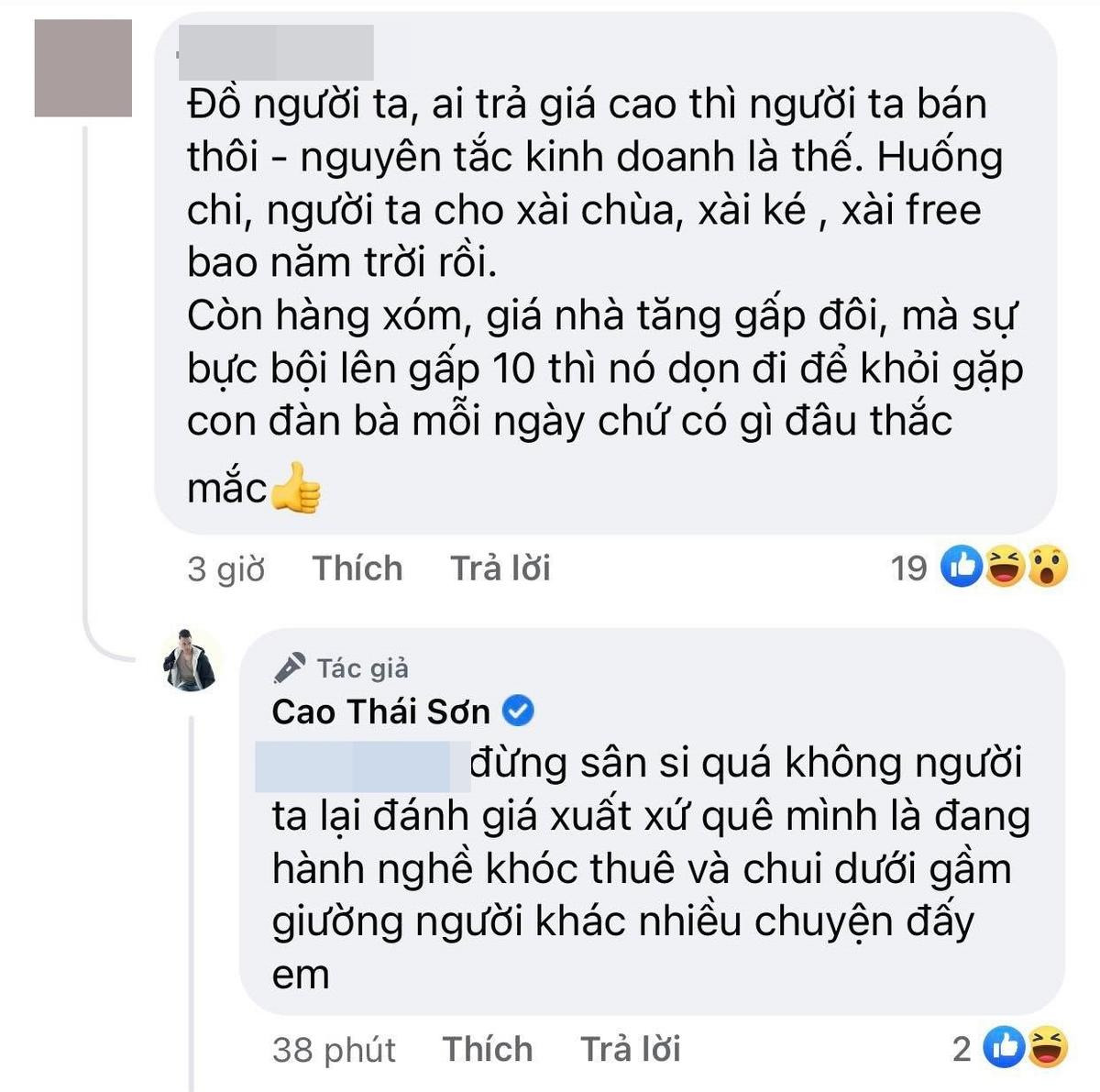 Bị nghi ngờ đá xéo Nguyễn Văn Chung, Cao Thái Sơn đáp trả: 'Bớt nhai như bò gặm cỏ đi' Ảnh 4