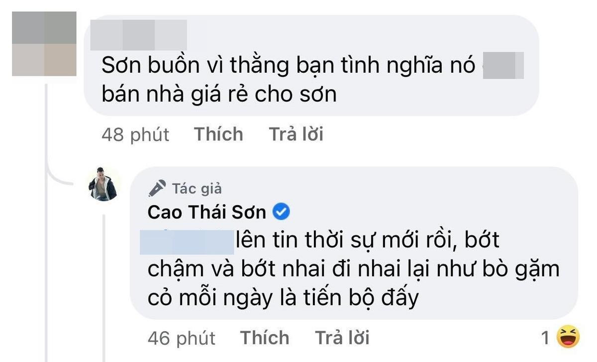 Bị nghi ngờ đá xéo Nguyễn Văn Chung, Cao Thái Sơn đáp trả: 'Bớt nhai như bò gặm cỏ đi' Ảnh 3