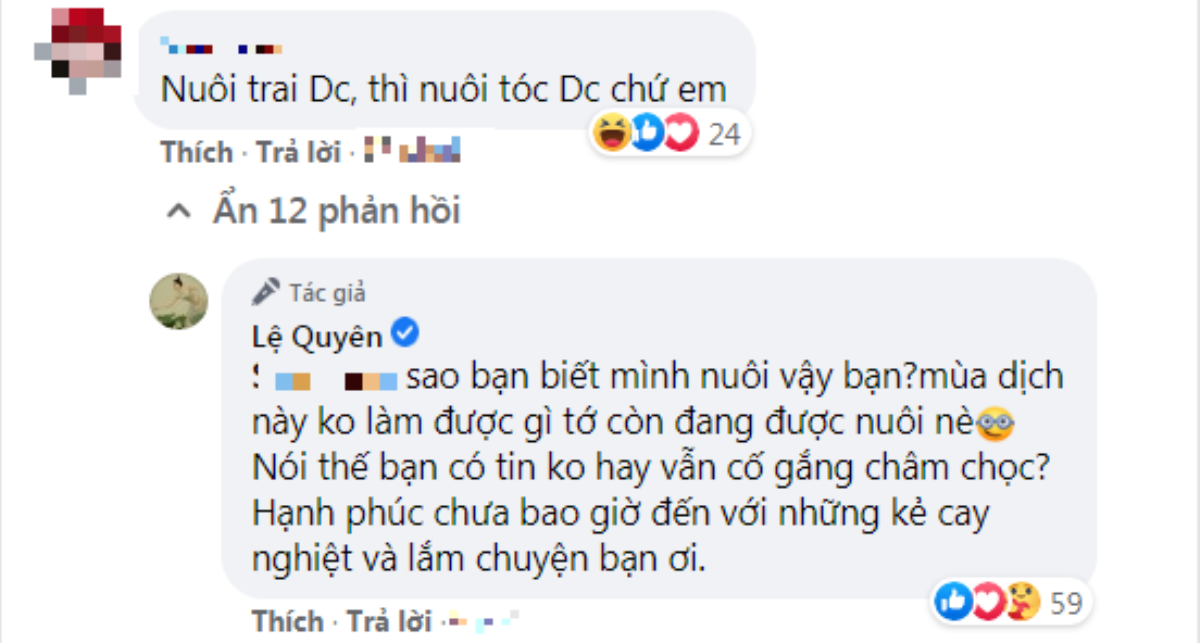 Lệ Quyên đáp trả gay gắt khi bị nói 'nuôi trai', khẳng định điều khiến ai cũng ngã ngửa Ảnh 2