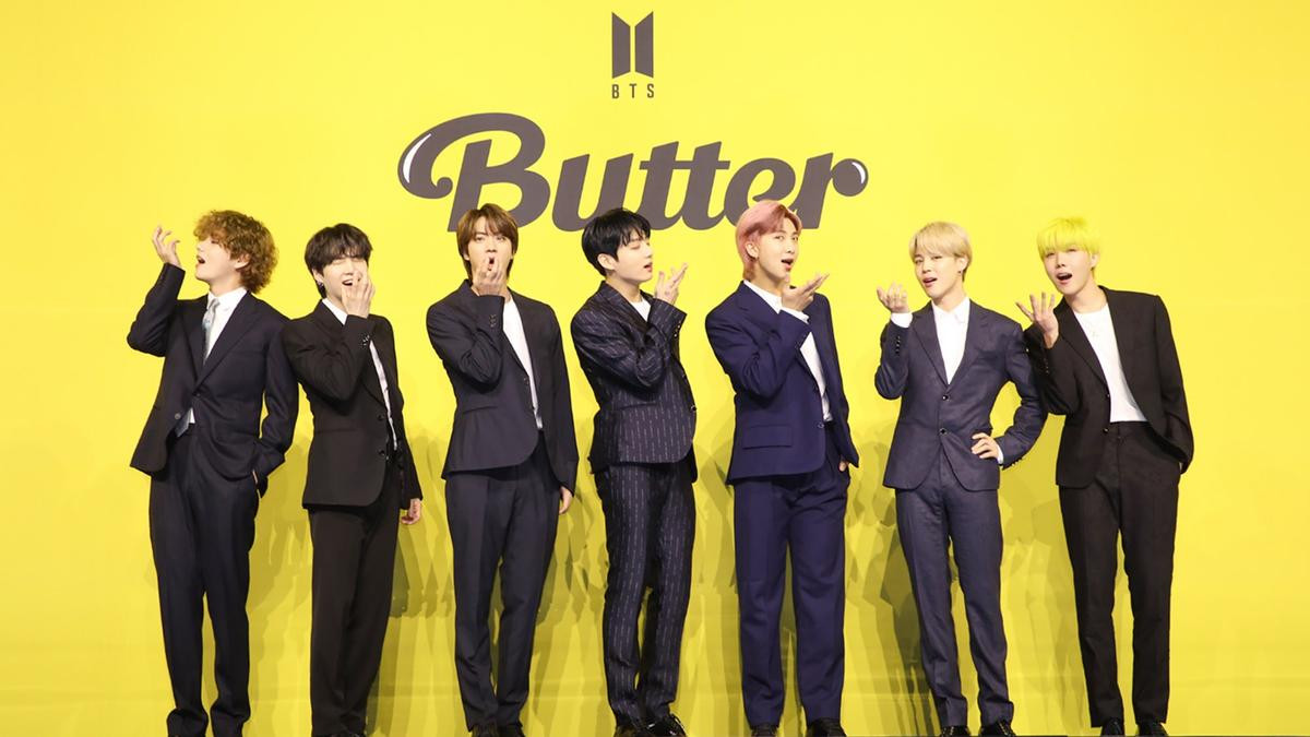 BTS thắng áp đảo Oh My Girl và NCT Dream tại show âm nhạc với Butter Ảnh 1