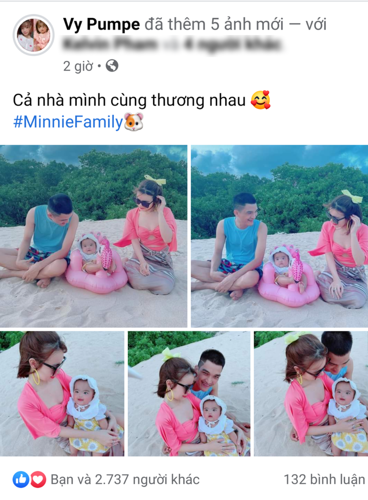 Phẫn nộ chuyện con gái Mạc Văn Khoa bị công kích không phải là con ruột, còn nghi ngờ Vy Pumpe ngoại tình Ảnh 1