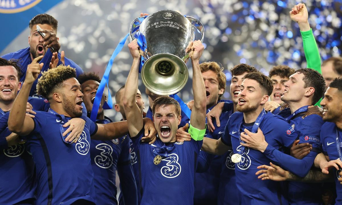 Chelsea vô địch Champions League 2020/21 Ảnh 3