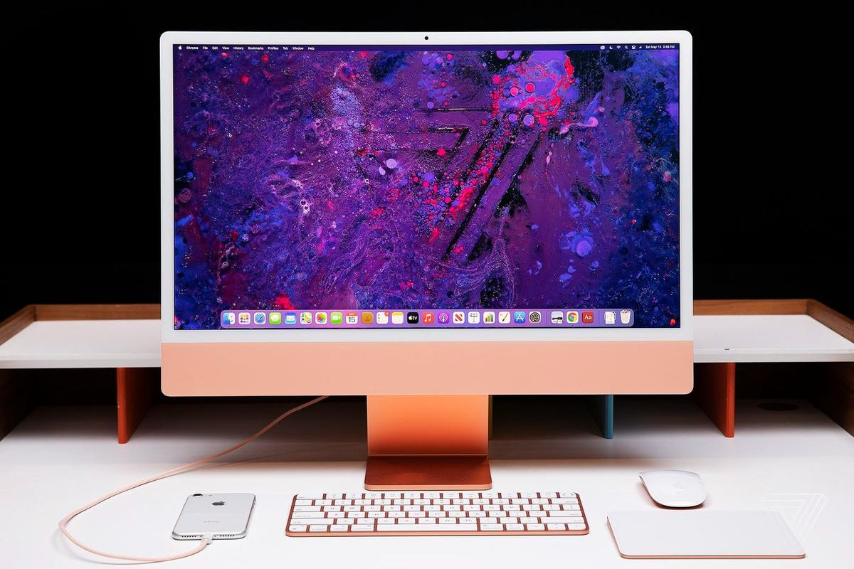 Điều đặc biệt về thiết kế của chiếc iMac mới ít người biết Ảnh 2