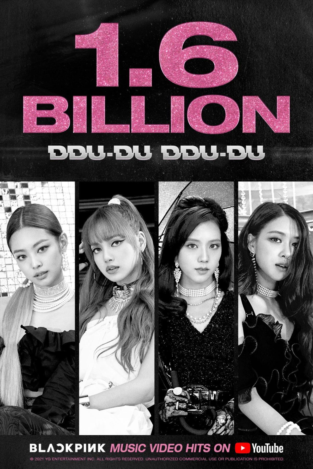 BlackPink là nhóm nhạc K-pop đầu tiên đạt được thành tích này trên Youtube Ảnh 2