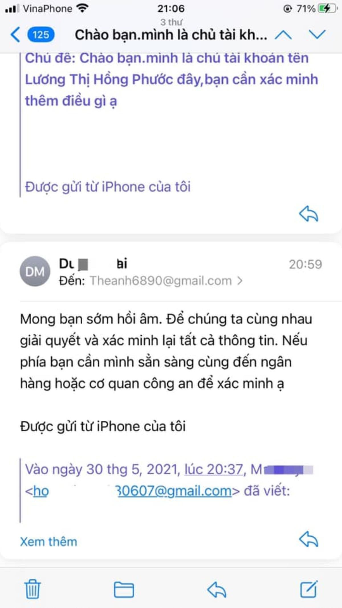 Người tố Thủy Tiên chưa chuyển khoản 30 triệu đồng: 'Xin đừng nói là mình dựng chuyện nữa' Ảnh 4