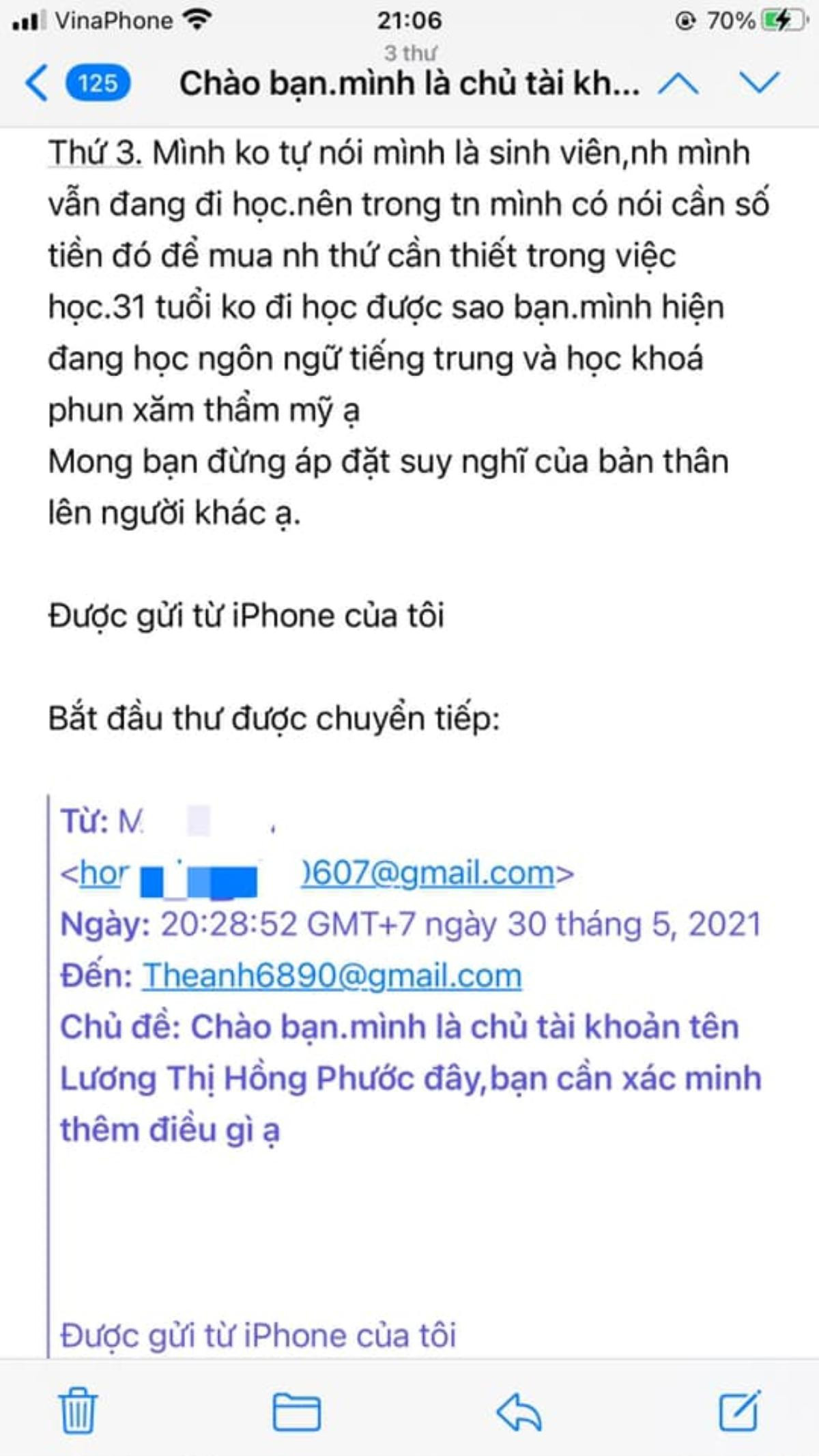 Người tố Thủy Tiên chưa chuyển khoản 30 triệu đồng: 'Xin đừng nói là mình dựng chuyện nữa' Ảnh 3