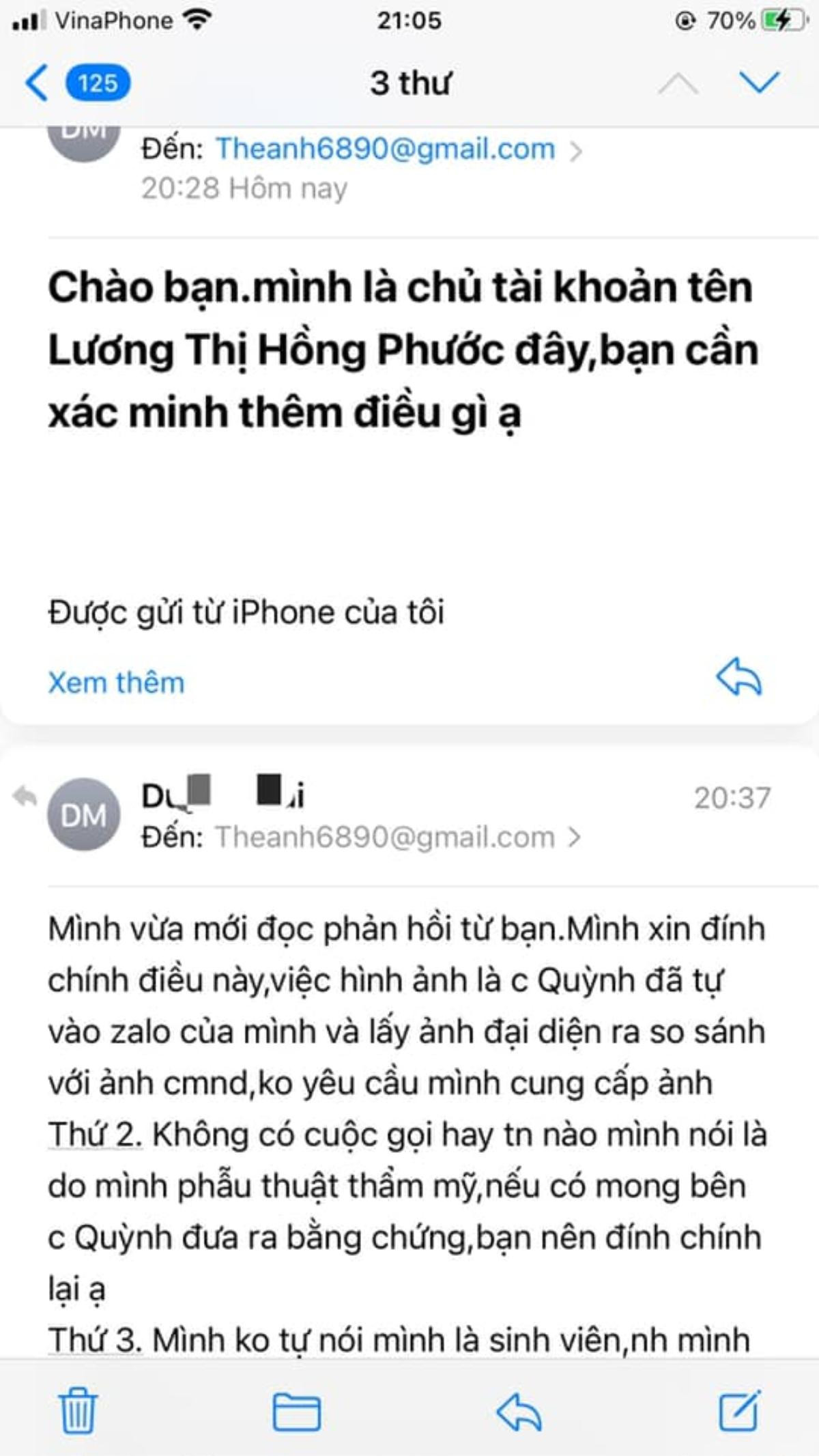 Người tố Thủy Tiên chưa chuyển khoản 30 triệu đồng: 'Xin đừng nói là mình dựng chuyện nữa' Ảnh 2