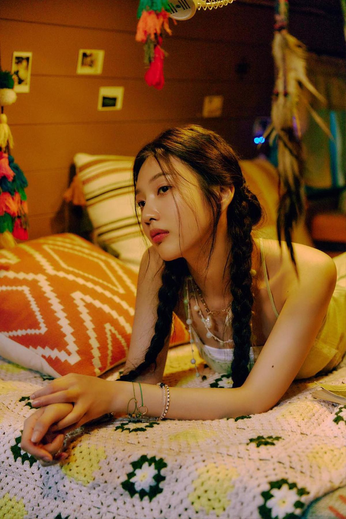 Họp báo JOY (Red Velvet): 'Album Hello phản chiếu mọi tính cách thật sự và gu âm nhạc trong tôi' Ảnh 7