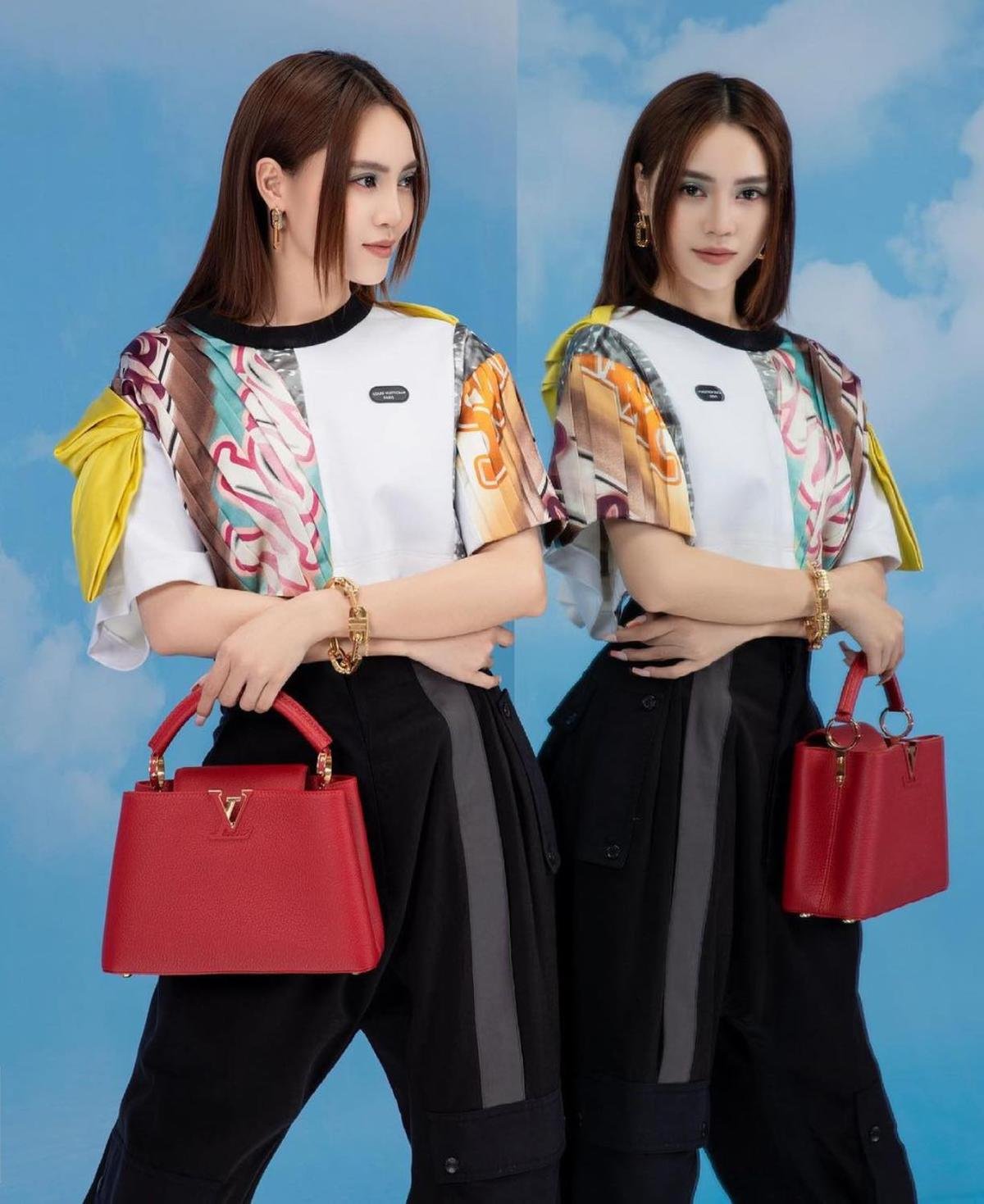 Ninh Dương Lan Ngọc ăn diện sang chảnh chả kém cạnh fashionista thế giới nào Ảnh 4