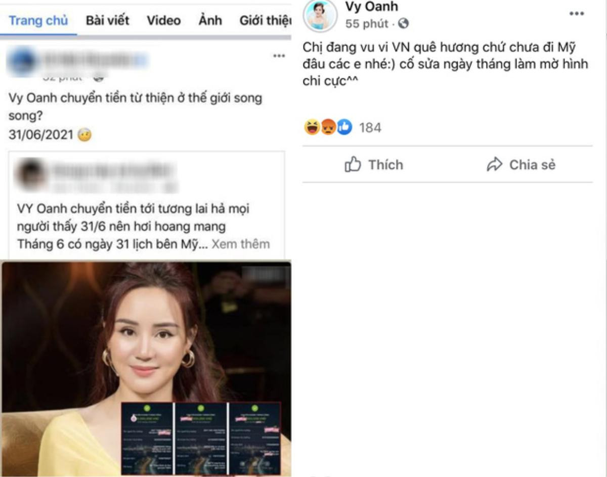 Vy Oanh lên tiếng minh oan sau khi bị nói đăng ảnh sao kê từ thiện 'fake' Ảnh 4