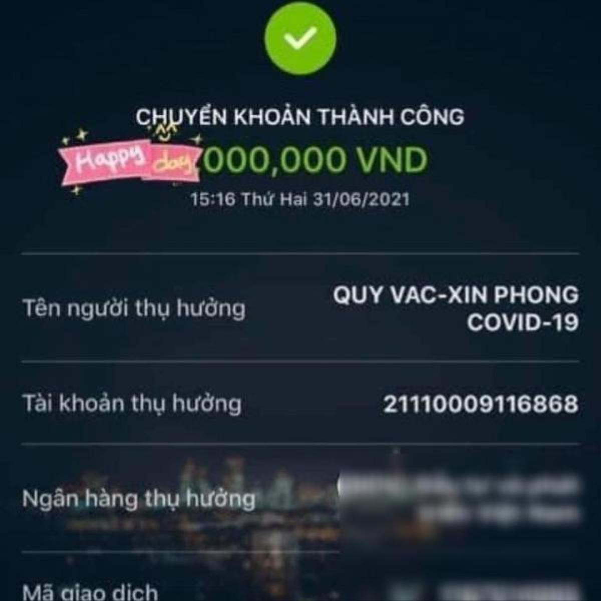 Vy Oanh lên tiếng minh oan sau khi bị nói đăng ảnh sao kê từ thiện 'fake' Ảnh 7