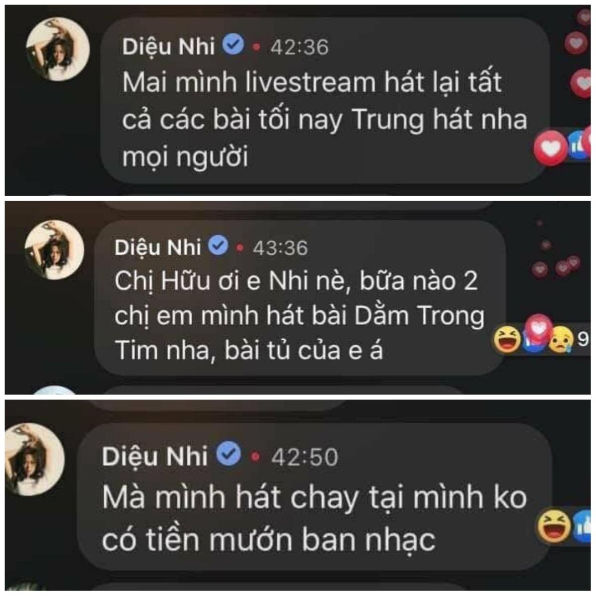 Diệu Nhi 'chơi lớn' khi tuyên bố hát lại toàn bộ ca khúc trong đêm nhạc của Quang Trung Ảnh 3