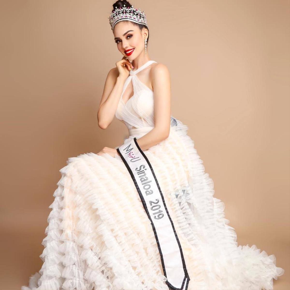 Đại diện Mexico tại Miss Universe 2021 lộ diện: Hổ chiến lẫy lừng nhất định Kim Duyên phải dè chừng Ảnh 7