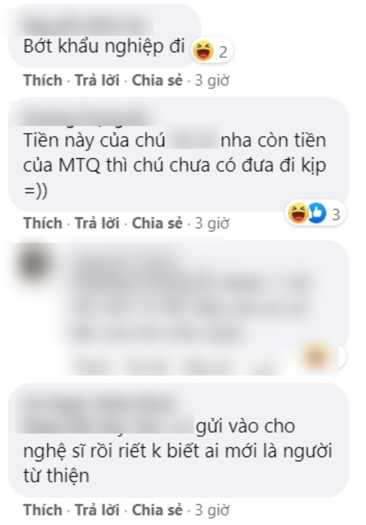 Hoài Linh gây tranh cãi vì giấy nhận quà từ thiện gửi người dân miền Trung: Là đại diện MTQ hay tiền túi? Ảnh 4