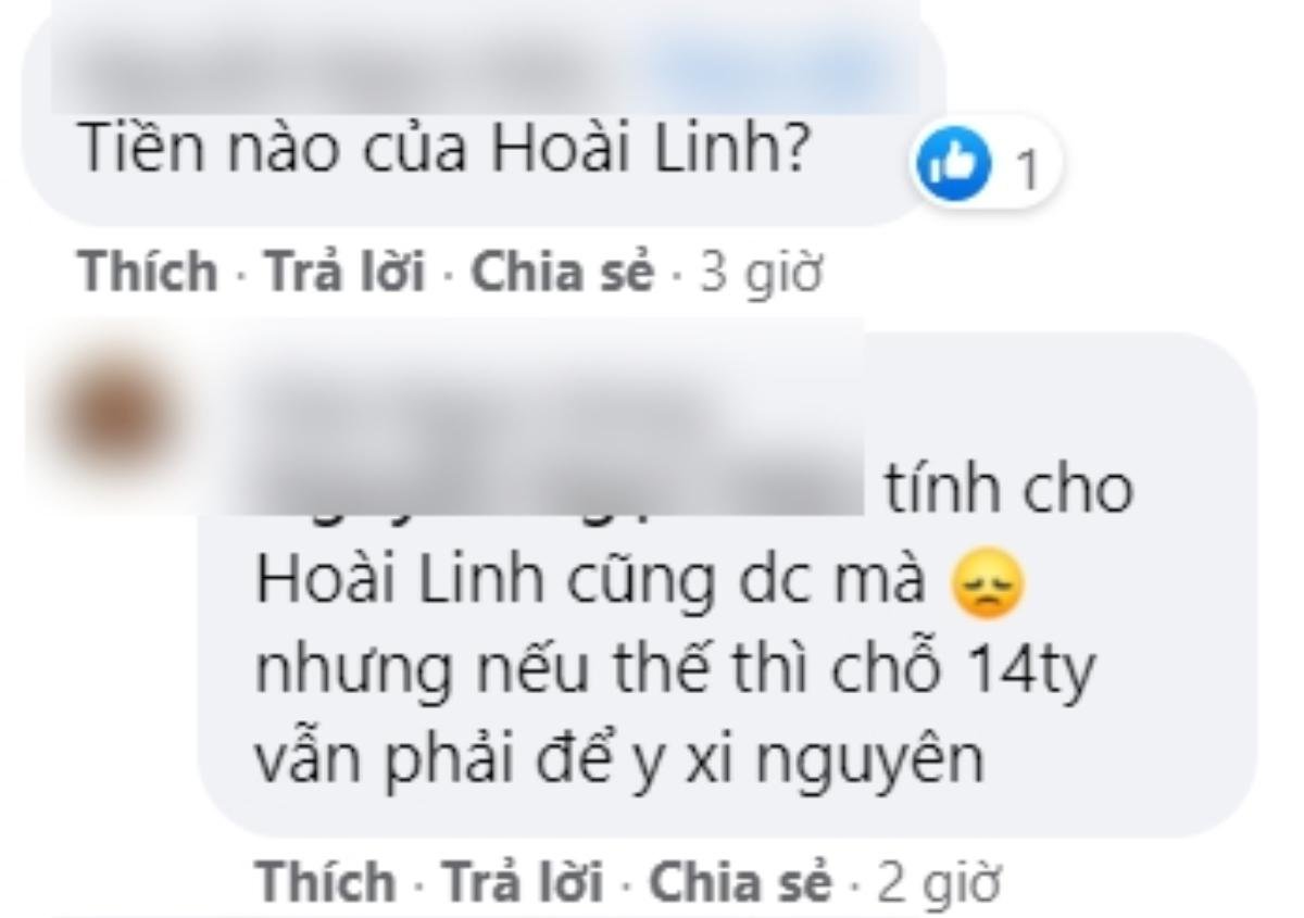 Hoài Linh gây tranh cãi vì giấy nhận quà từ thiện gửi người dân miền Trung: Là đại diện MTQ hay tiền túi? Ảnh 3