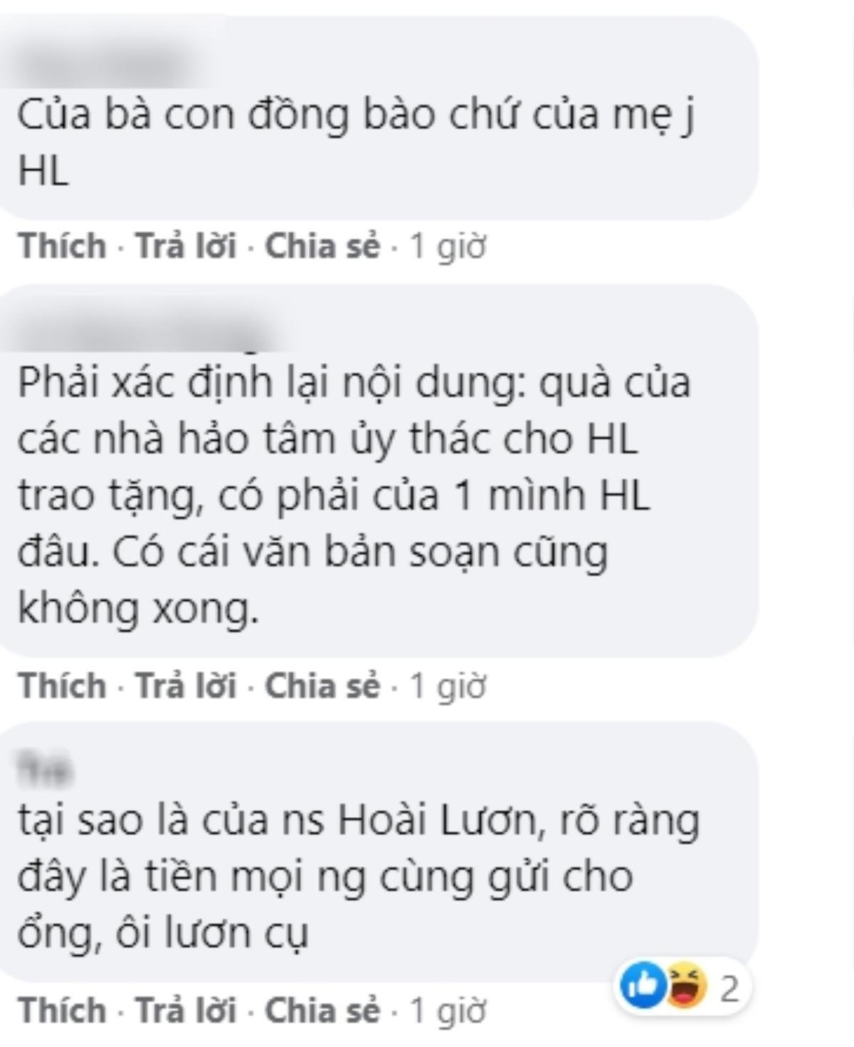 Hoài Linh gây tranh cãi vì giấy nhận quà từ thiện gửi người dân miền Trung: Là đại diện MTQ hay tiền túi? Ảnh 2