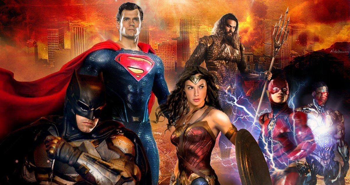 Kế hoạch ban đầu của Snyderverse là reboot DCEU bằng Flashpoint? Ảnh 3