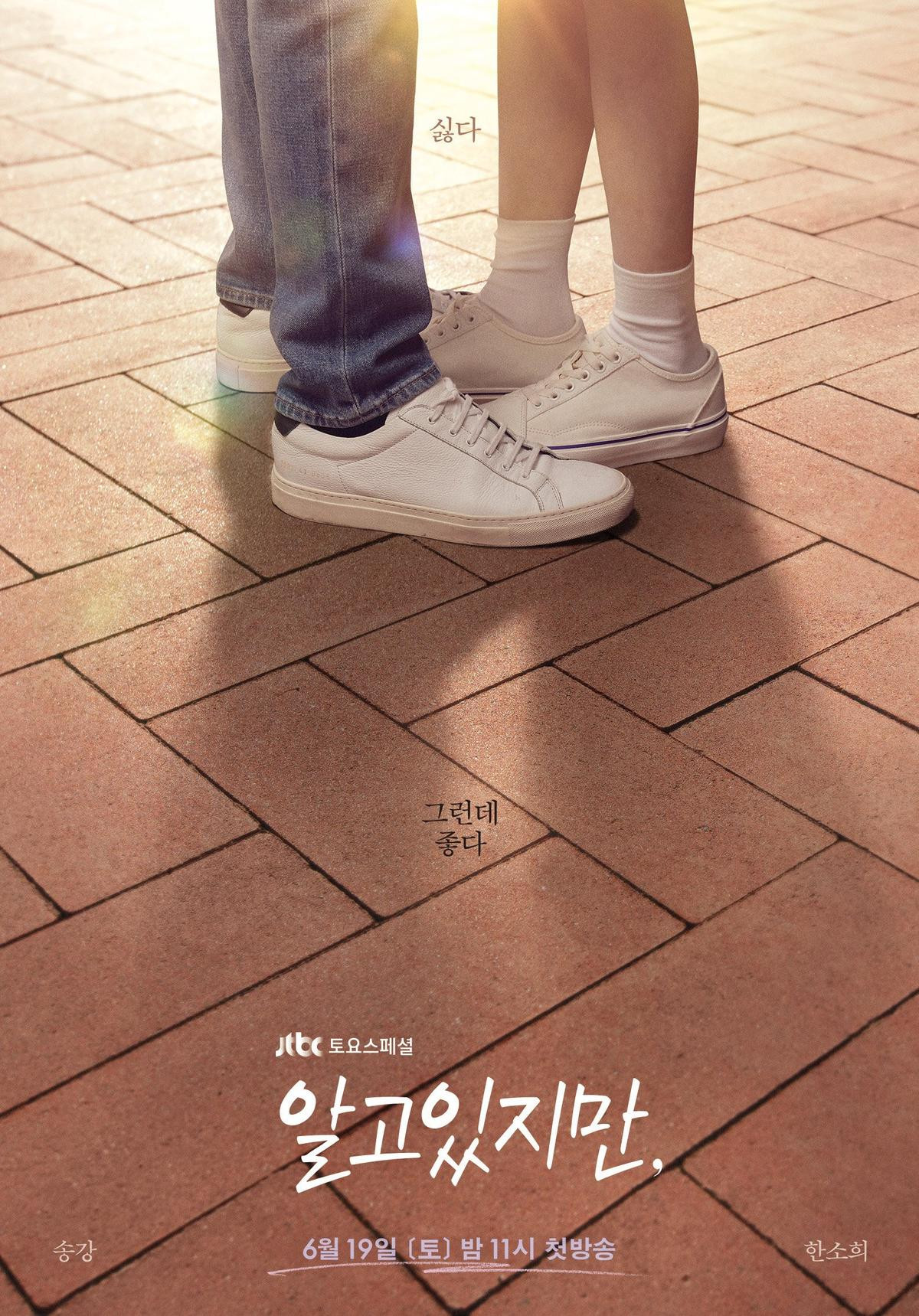 Song Kang và Han So Hee tỏa sáng trong poster mới của Nevertheless Ảnh 4