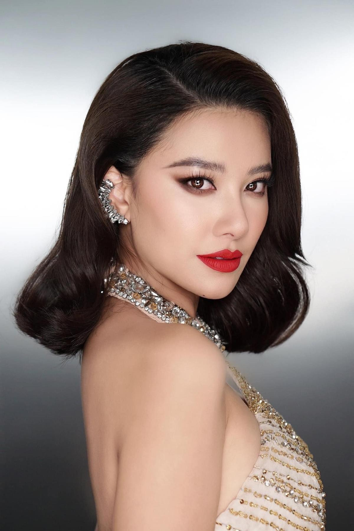 Đại diện Hy Lạp đối đầu với Kim Duyên ở Miss Universe: Từng bại trận trước Lương Thùy Linh ở Miss World Ảnh 9