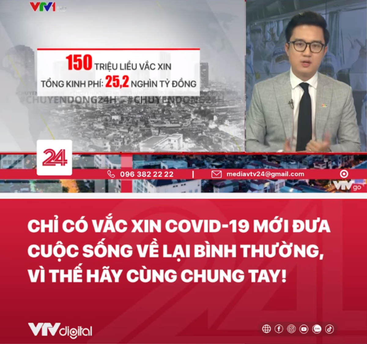 VTV lại có màn 'bắt trend đầy muối' về chủ đề chuyển khoản làm từ thiện gửi đến khán giả Ảnh 2