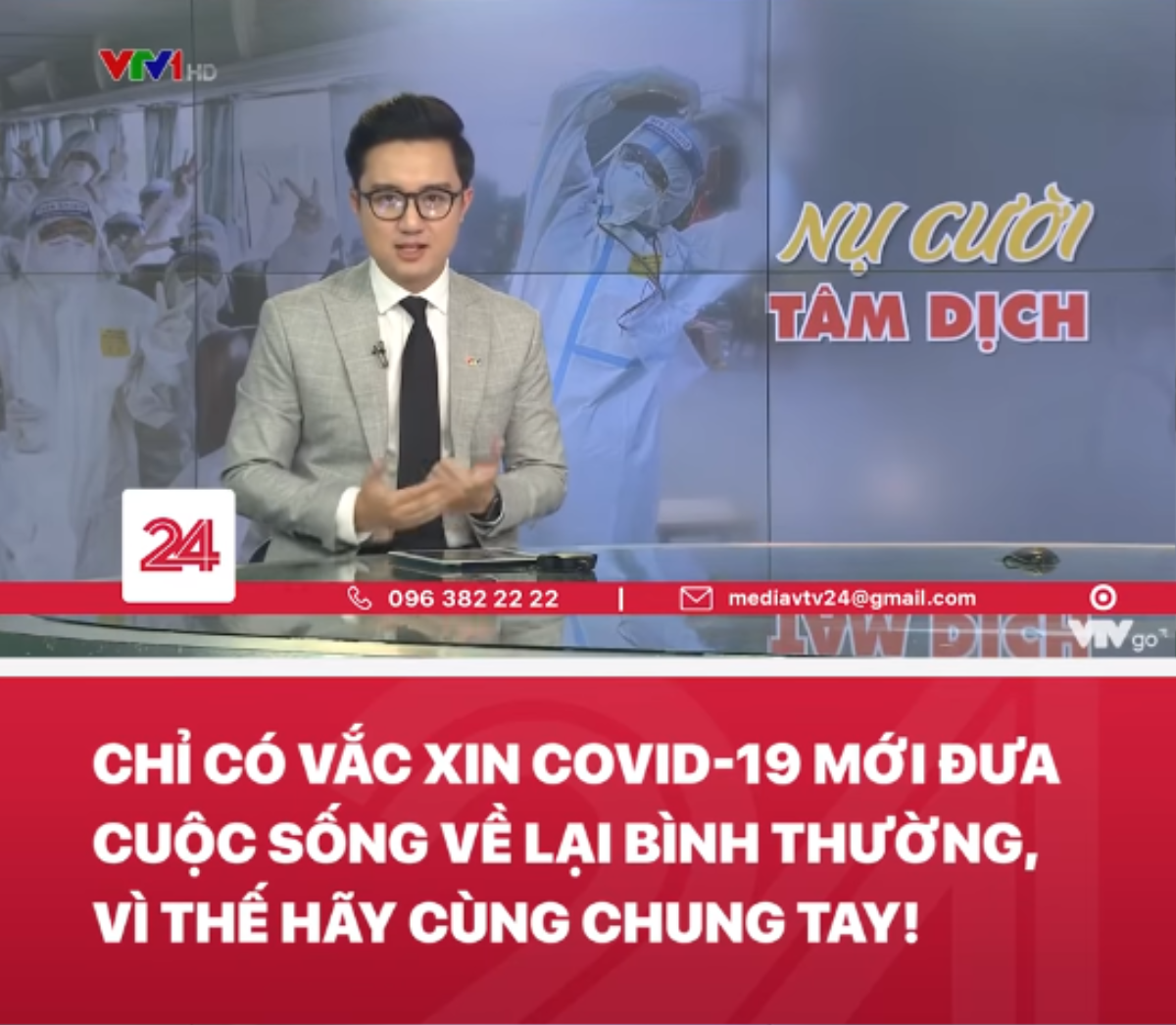 VTV lại có màn 'bắt trend đầy muối' về chủ đề chuyển khoản làm từ thiện gửi đến khán giả Ảnh 1