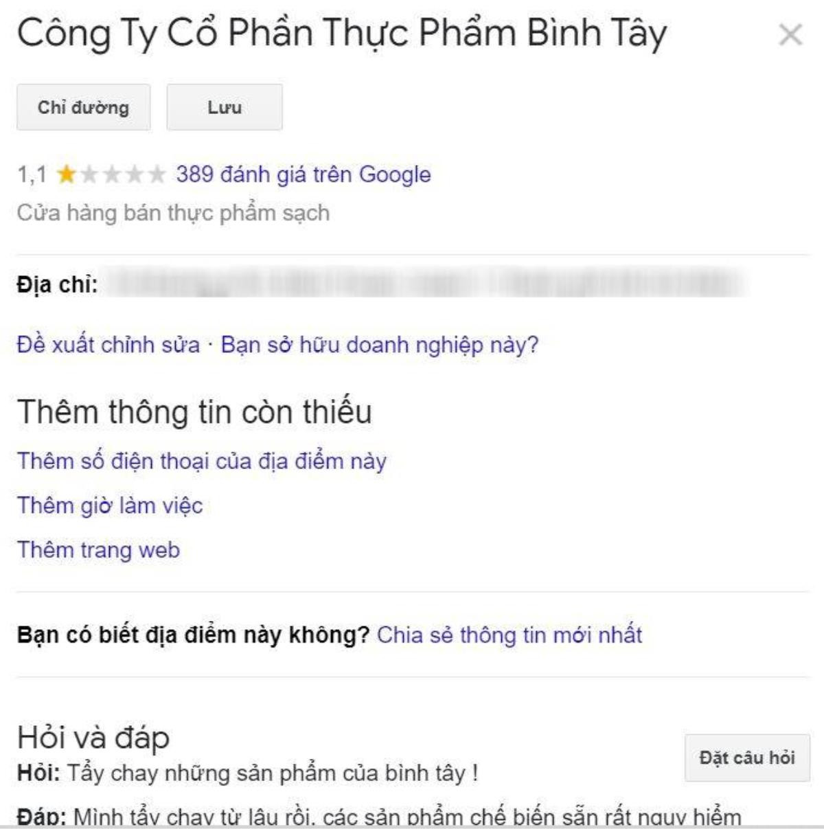 Dân mạng đồng loạt vote 1 sao công ty của bà Lê Thị Giàu, một công ty khác bị vạ lây phải 'đóng vĩnh viễn Ảnh 3