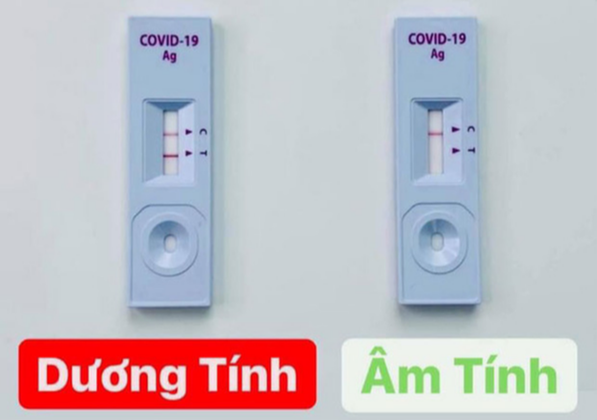 Bộ Y tế cảnh báo sử dụng test nhanh SARS-CoV-2 bán trên mạng Ảnh 1