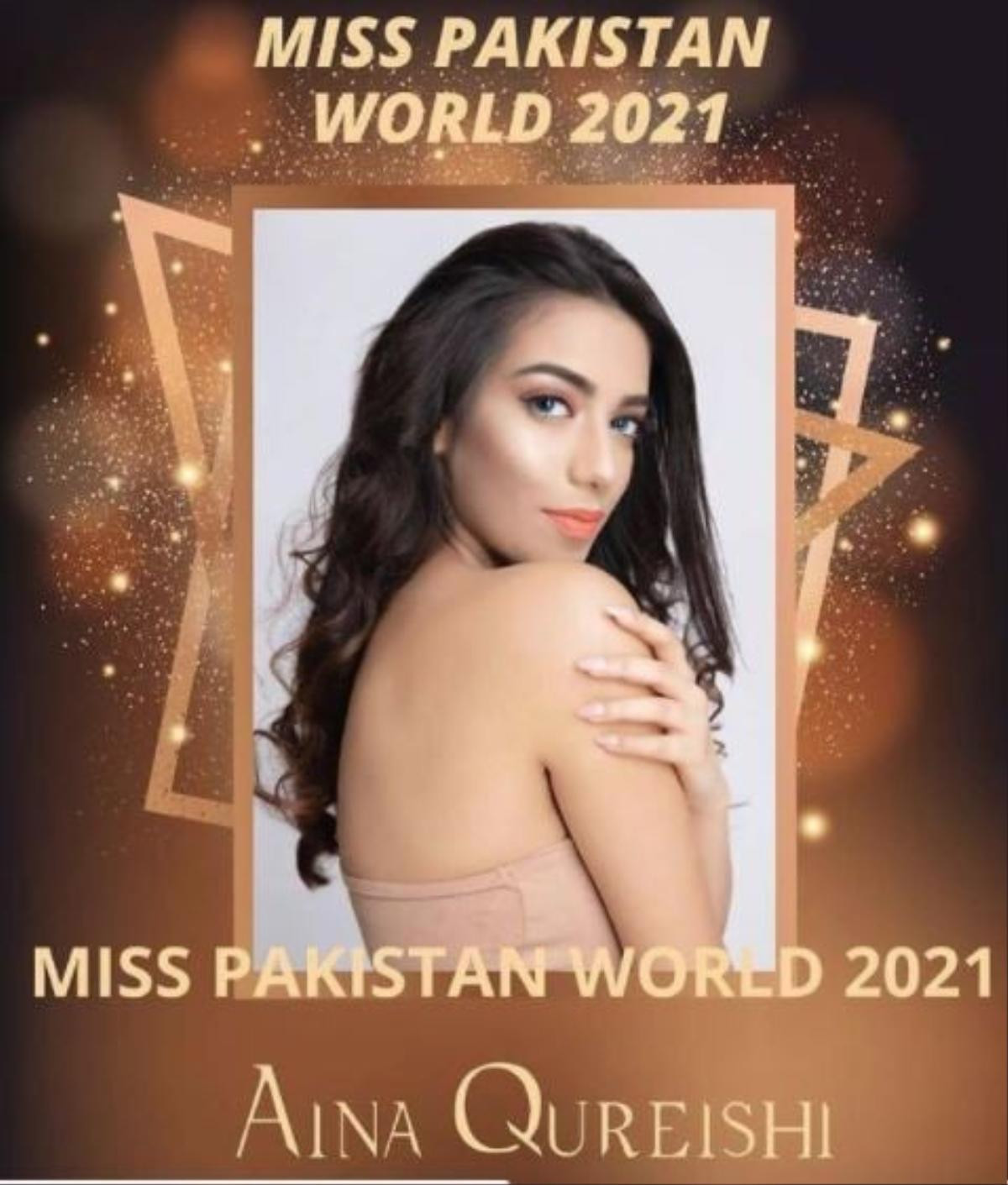 Đại diện Pakistan tại Miss World 2021: Thông thạo 6 thứ tiếng nhưng nhan sắc, thần thái kém xa Đỗ Thị Hà Ảnh 1