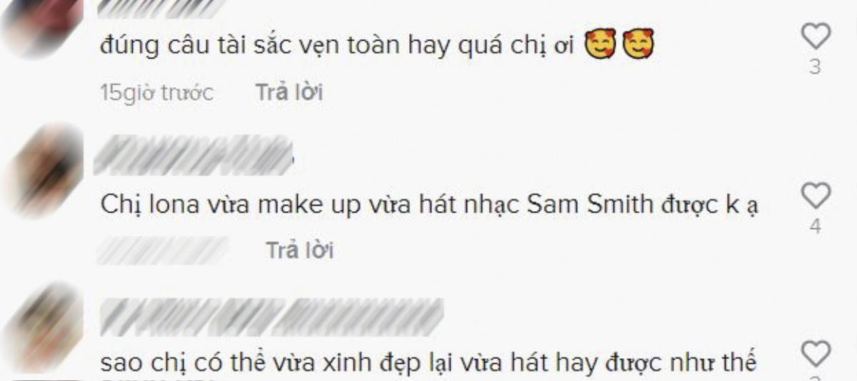 Lona Kiều Loan cover 'ngọt sớt' hit của Sơn Tùng, cư dân mạng chỉ biết thốt lên: 'Tài sắc vẹn toàn' Ảnh 7