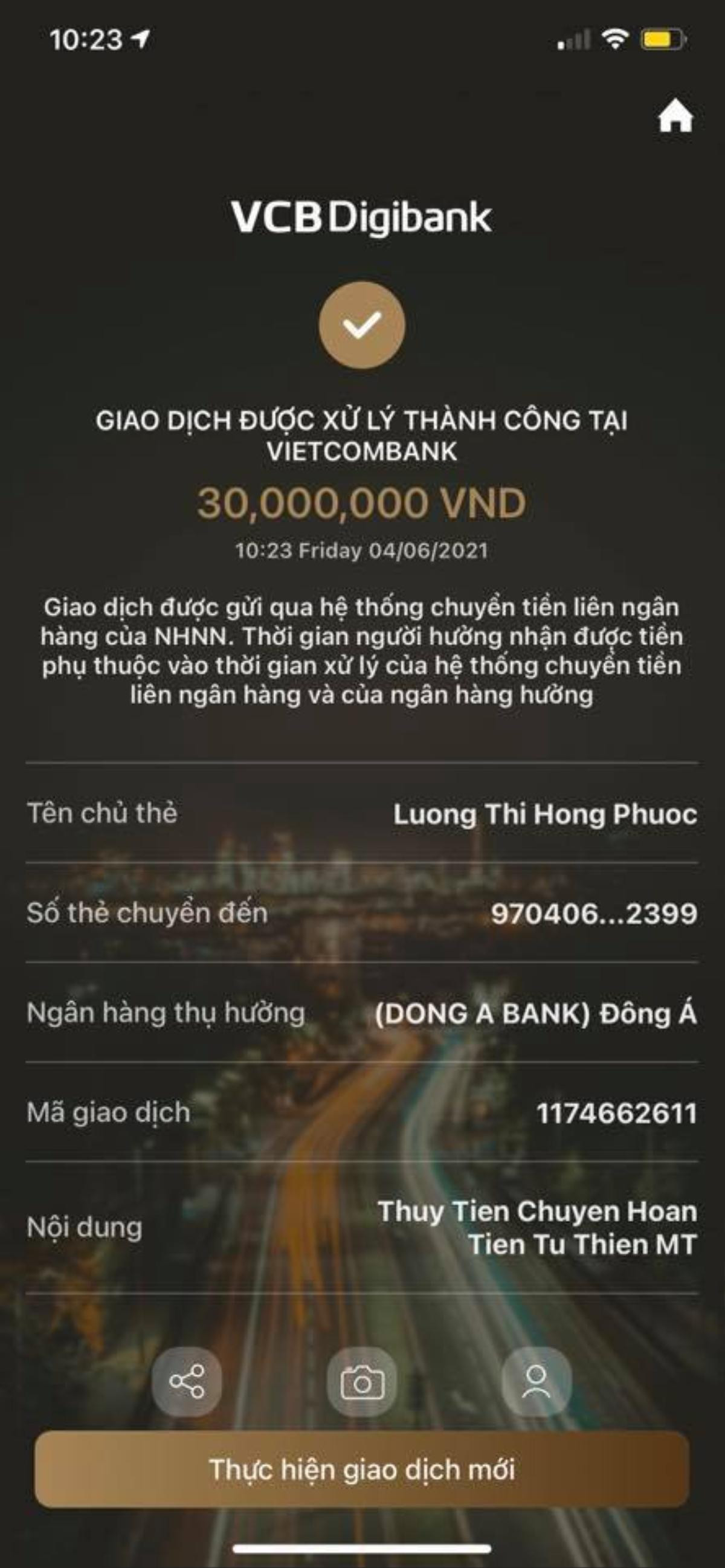 Thuỷ Tiên lên tiếng xin lỗi vụ chuyển nhầm số tiền 30 triệu Ảnh 5