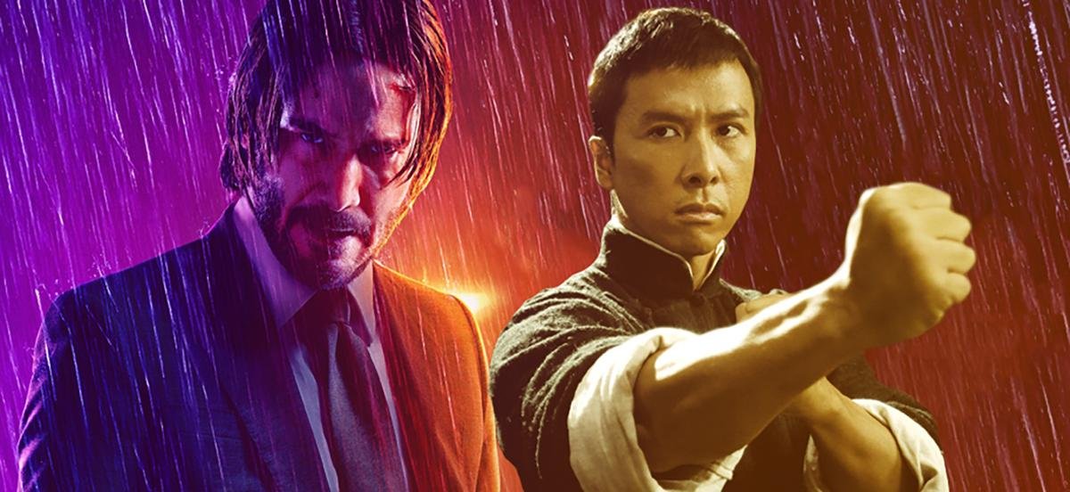 Chân Tử Đan chính thức trở thành siêu sát thủ trong 'John Wick 4' Ảnh 2