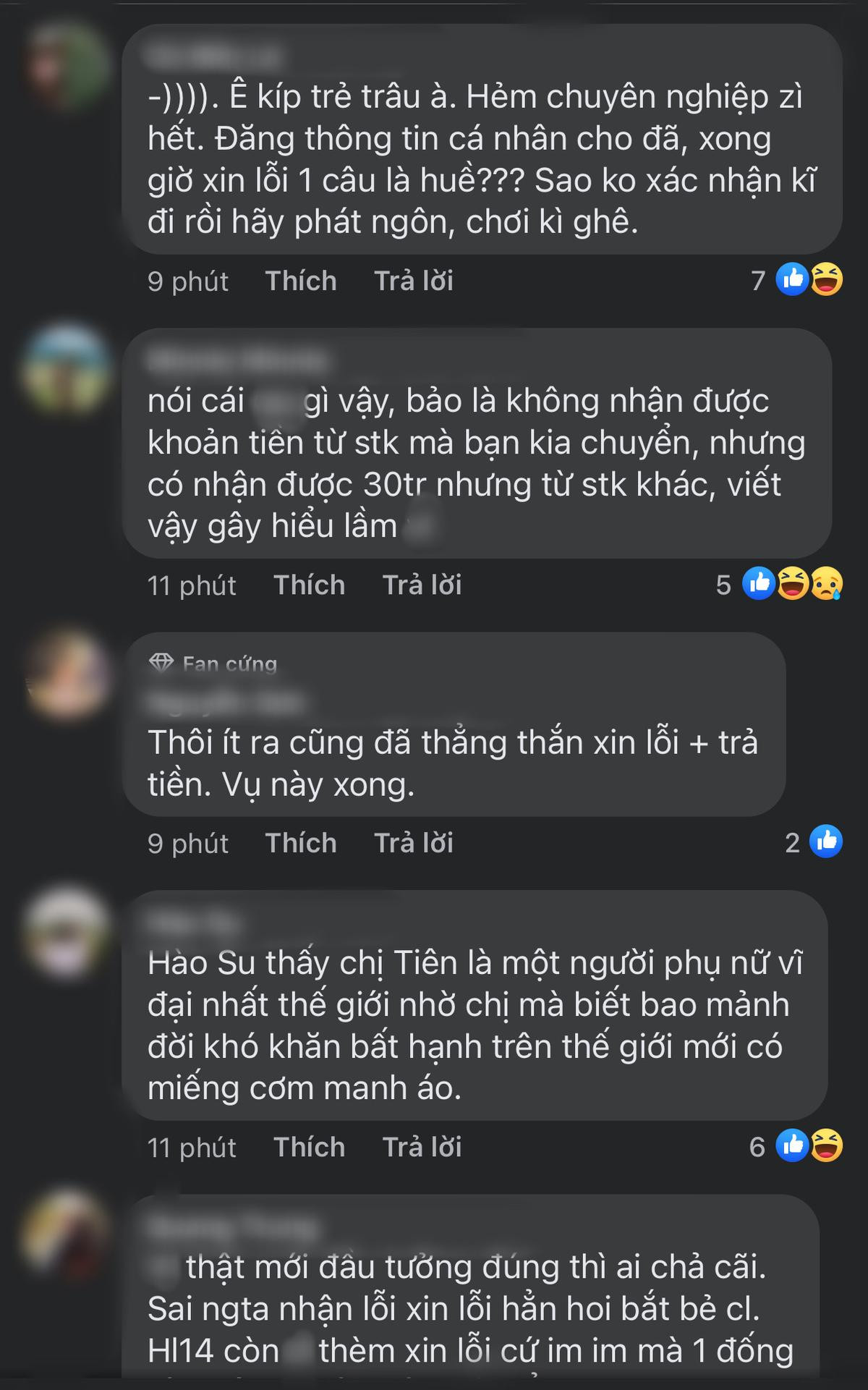 Netizen phản ứng trước lời xin lỗi của Thuỷ Tiên: Người ủng hộ, kẻ mỉa mai Hoài Linh, Công Vinh Ảnh 2