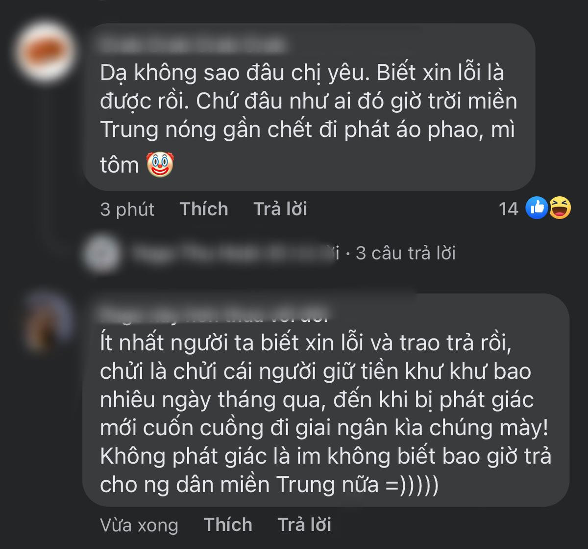 Netizen phản ứng trước lời xin lỗi của Thuỷ Tiên: Người ủng hộ, kẻ mỉa mai Hoài Linh, Công Vinh Ảnh 5