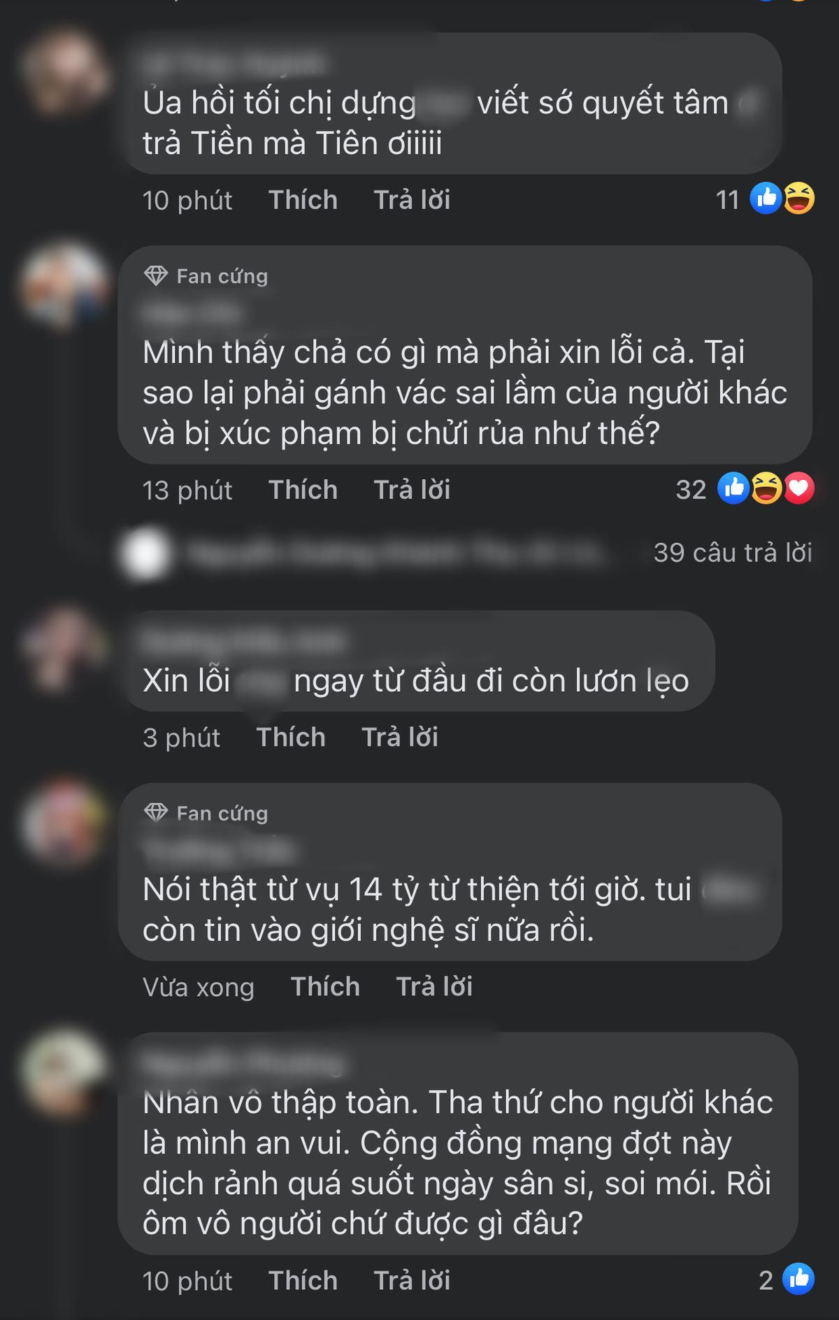 Netizen phản ứng trước lời xin lỗi của Thuỷ Tiên: Người ủng hộ, kẻ mỉa mai Hoài Linh, Công Vinh Ảnh 4