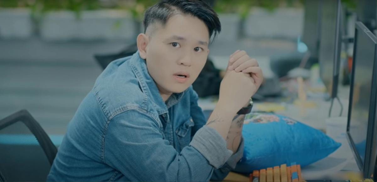 Tạm gác hình ảnh 'bad boy', B Ray bỗng hoá ngoan hiền trong MV Thức để có em Ảnh 1